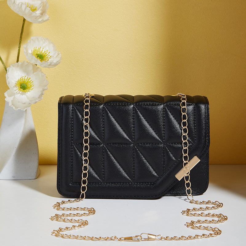 Women's Diamond Check Simple Fashion Classic Personality Bags