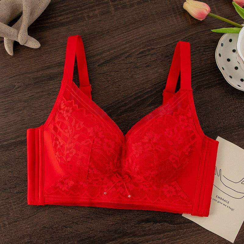 Women's Thin Breathable Push Up Massage Mesh Bras