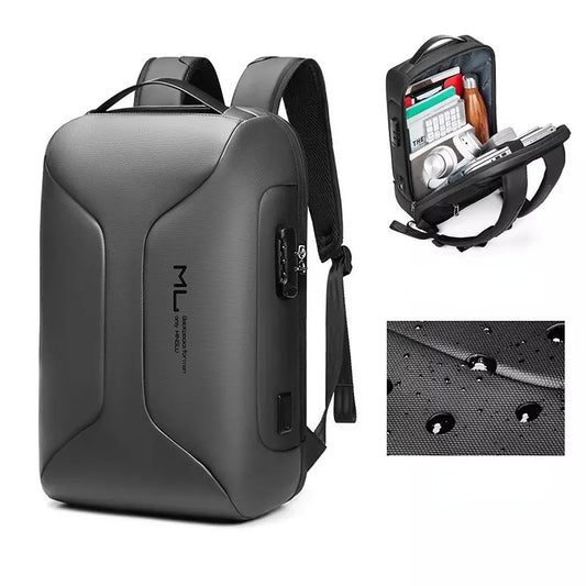 Men's Business Large Capacity Waterproof College Computer Backpacks