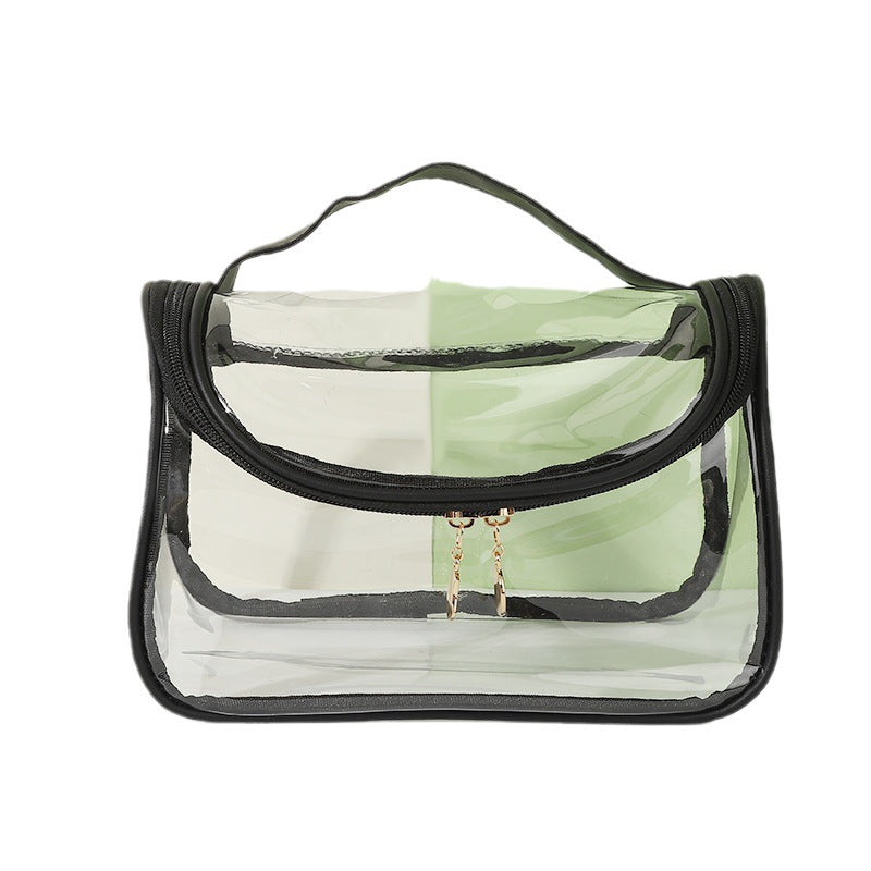 Portable Waterproof Transparent Wash High-grade Large Capacity Makeup Bag