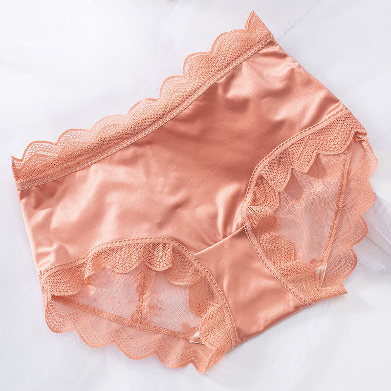 Women's Underwear Sexy See-through Hollow Lightweight Breathable Panties