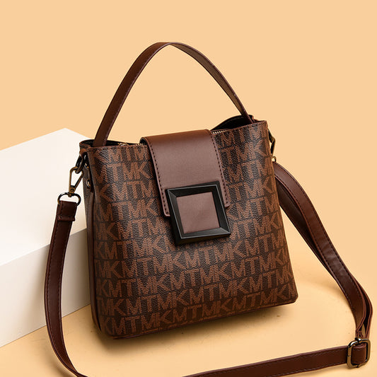 Beautiful Women's Versatile Fashion Autumn Printed Crossbody Bags