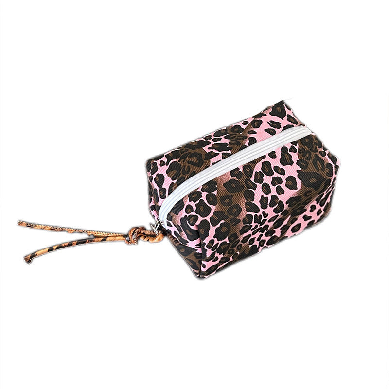 Women's Portable Large Capacity Skin Care Buggy Bags