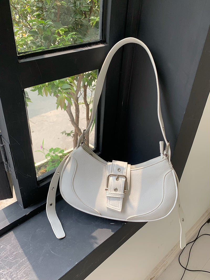 Women's Summer Retro Spicy Underarm Minority Textured Shoulder Bags