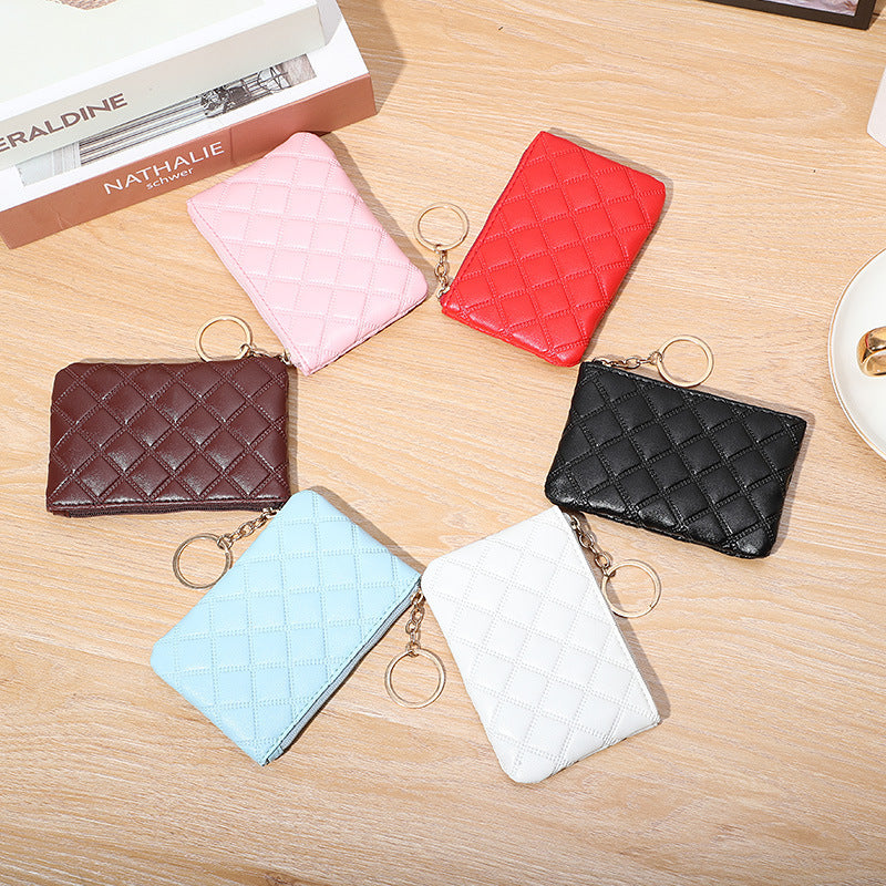 Durable Women's Trendy Charming Pocket Storage Coin Purses