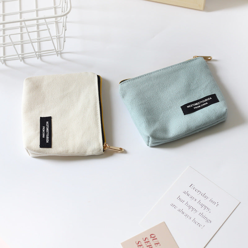 Style Simple Solid Color Super Female Coin Purses