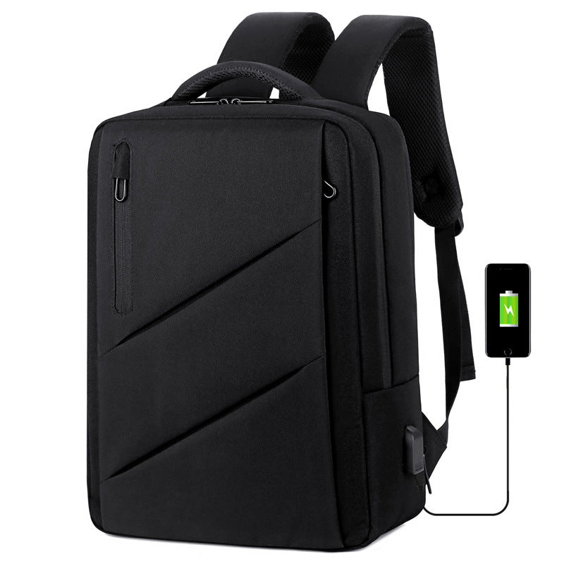 Men's Beautiful Expansion Business Inch Computer Backpacks