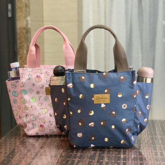 With Tissue Waterproof Thermal Insulation Large Handbags