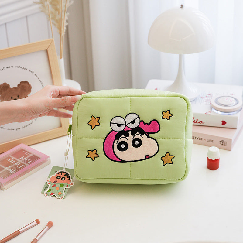 Cartoon Down Cloud Large Capacity Good-looking Cute Bags