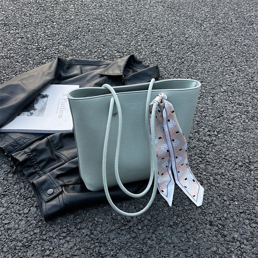 Capacity Female Fashion Summer College Class Shoulder Bags