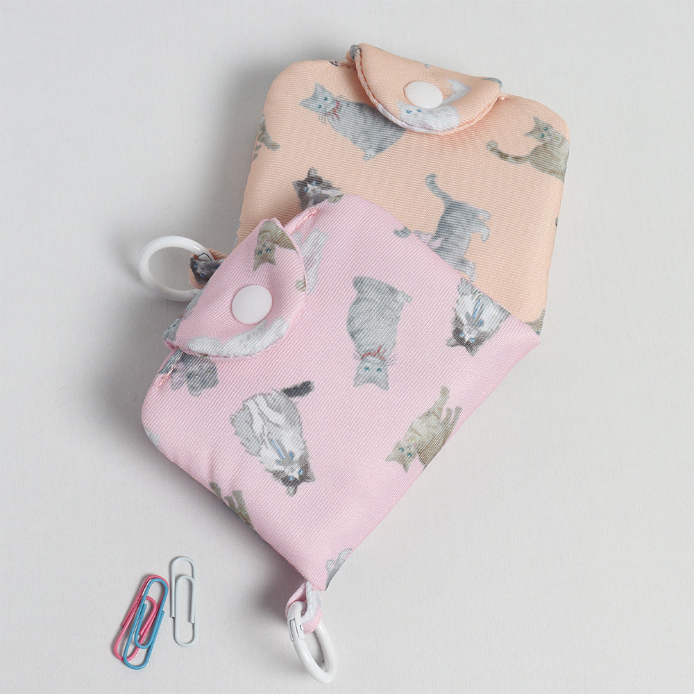 Female Cute Storage Polyester Fresh Fashion Ladies Wallet
