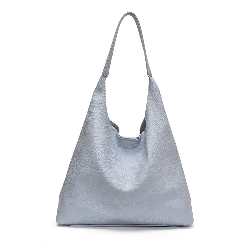 Women's Textured Kelly Retro Mother Underarm Fashion Bags