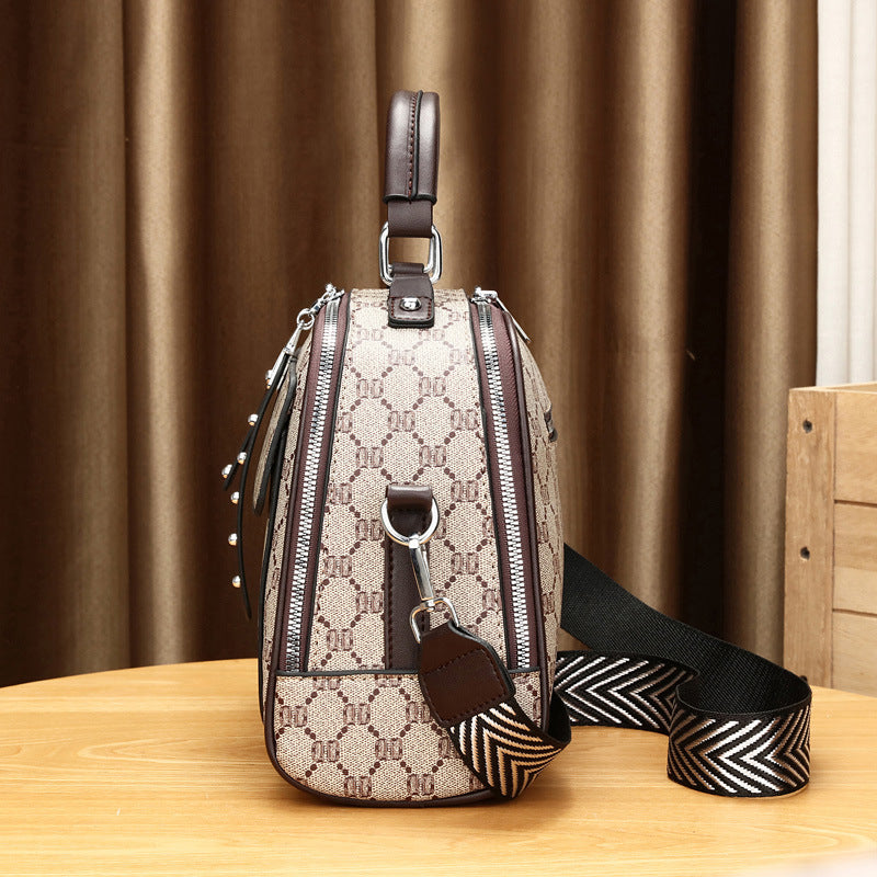 Women's Trendy Large Korean Fashion Shell Handbags