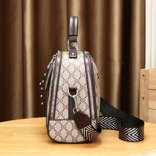 Women's Trendy Large Korean Fashion Shell Handbags