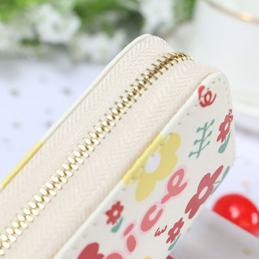 Women's Cute Bank Credit Multiple Slots Clamp Card Holder