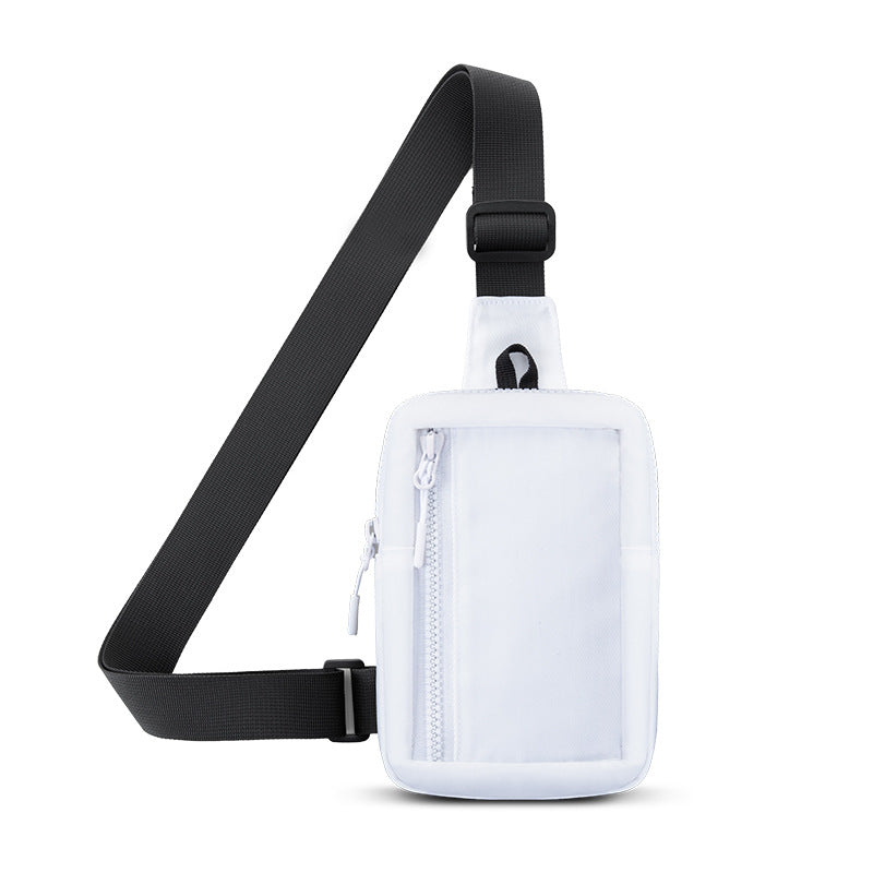 Women's & Men's & Mobile Mini Fashion Men's Chest Bags