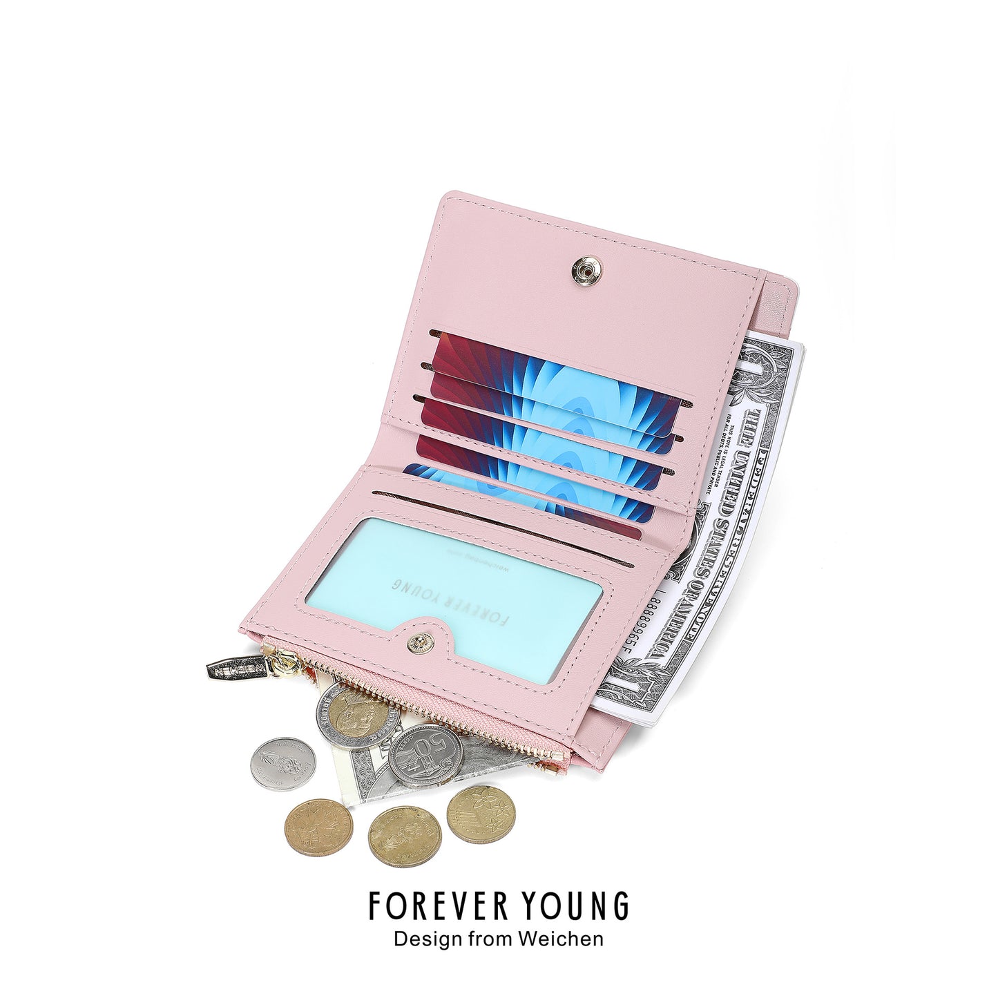 Fashion Women's New Beautiful Korean Cartoon Ladies Wallets