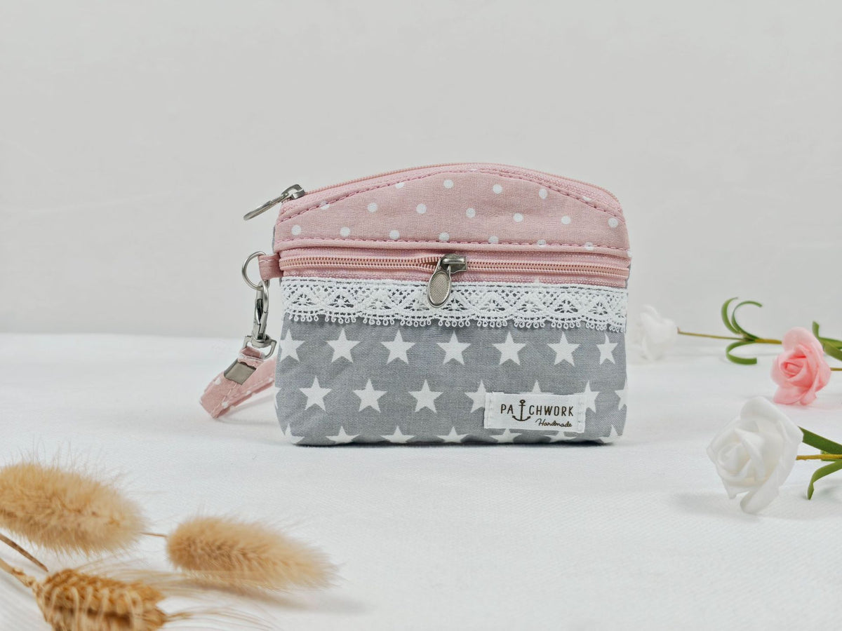 Women's Sweet Floral Cotton Storage Daily Matching Ladies Wallet