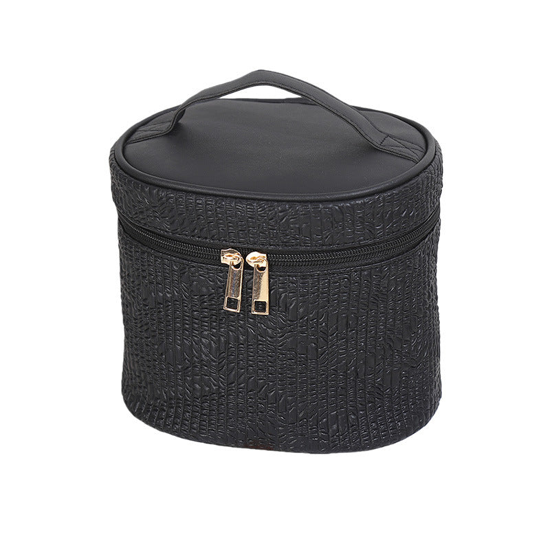 Women's Capacity Waterproof Wash Storage Portable High Sense Cosmetic Bags