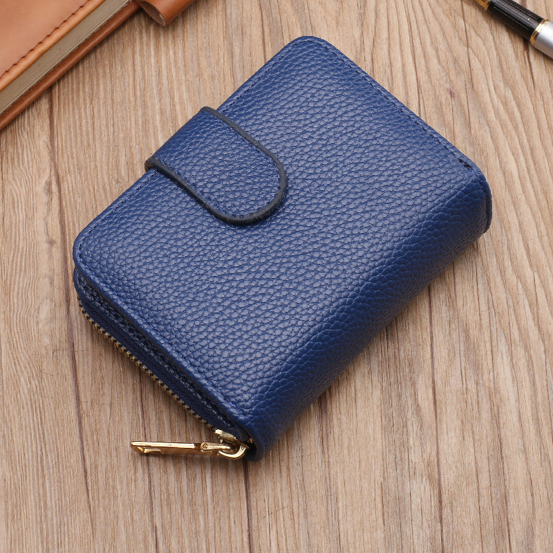 Women's & Men's License Versatile Multifunctional Leather Driving Protective Men's Wallets