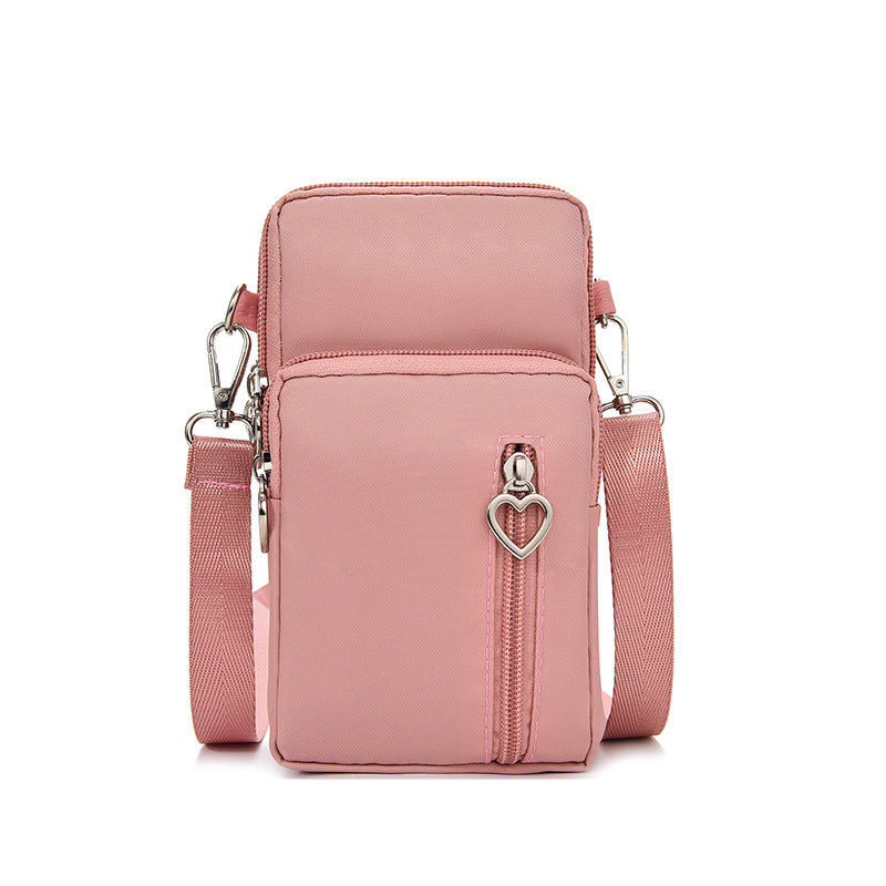 Women's Mobile Mini Hanging Neck Portable Coin Purses