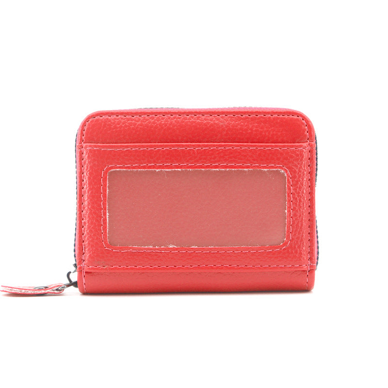 Women's & Men's & Expanding Exquisite Multiple Slots Large Card Holder