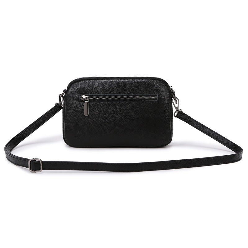 Women's Genuine Leather Summer First Layer Cowhide Women's Shoulder Bag