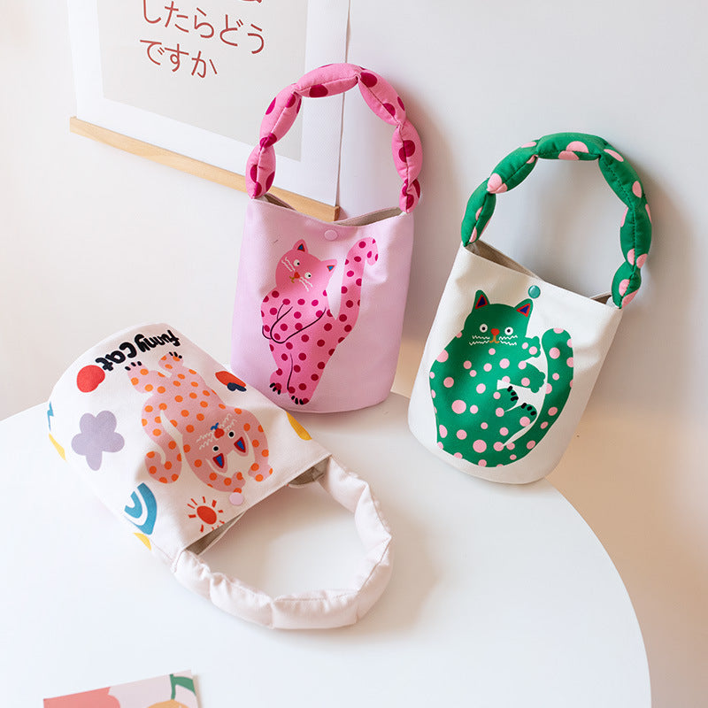 Spring Portable Underarm Female Versatile Lunch Bags