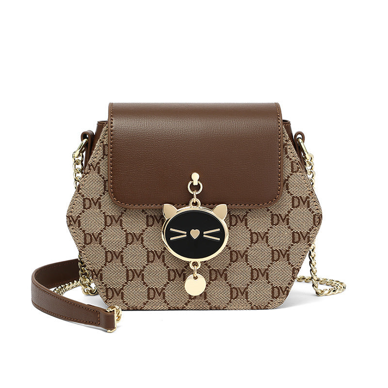 Women's High-grade Chain Affordable Luxury Fashion Women's Messenger Bag