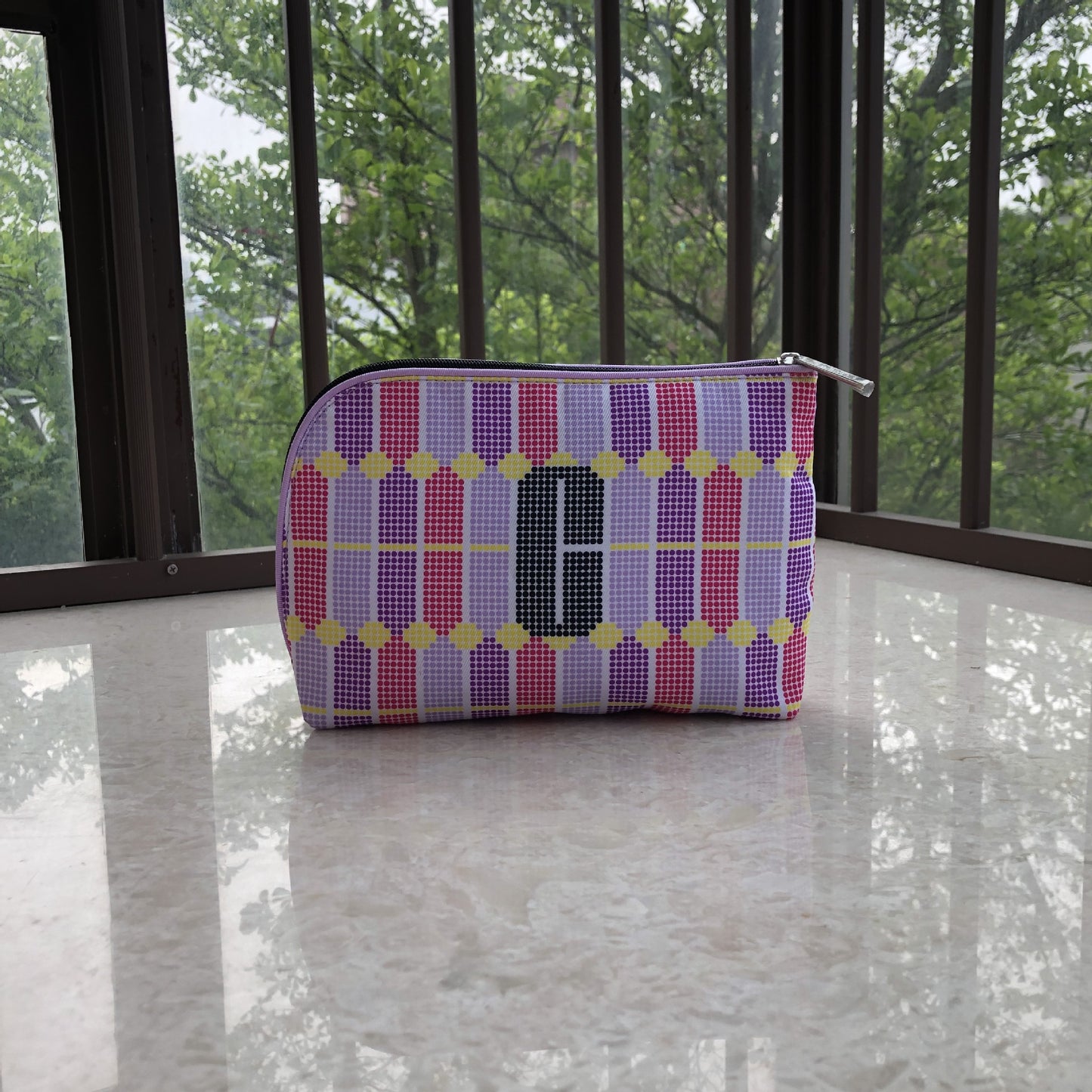Graceful Counter Gift Big Portable Storage Cosmetic Bags