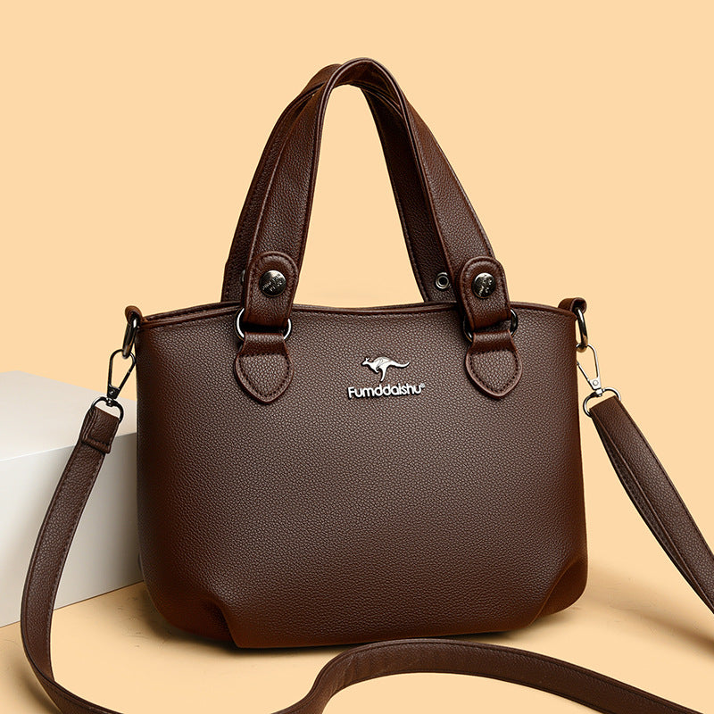 Unique Women's Fashion Large Capacity Texture Women's Shoulder Bag