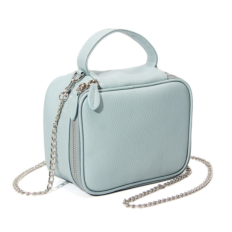 Women's Fashion Simple Leather Large Capacity Storage Women's Messenger Bag