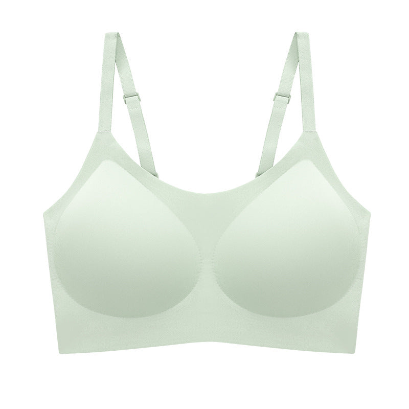 Washable Full Fixed Comfortable Side Drawing Everyday Bras