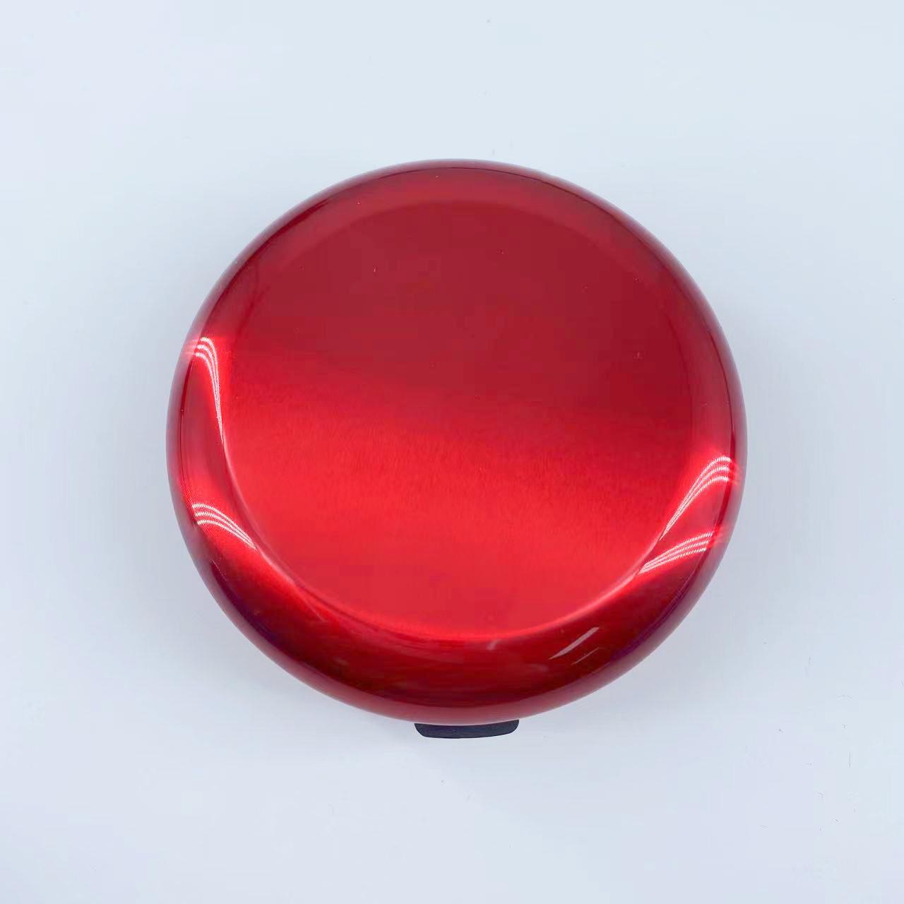 Round Shou Take Aluminum Change Box Coin Purses