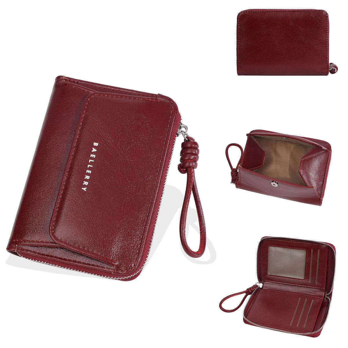 Women's High-grade Style Short Simple Fashion Ladies Wallet
