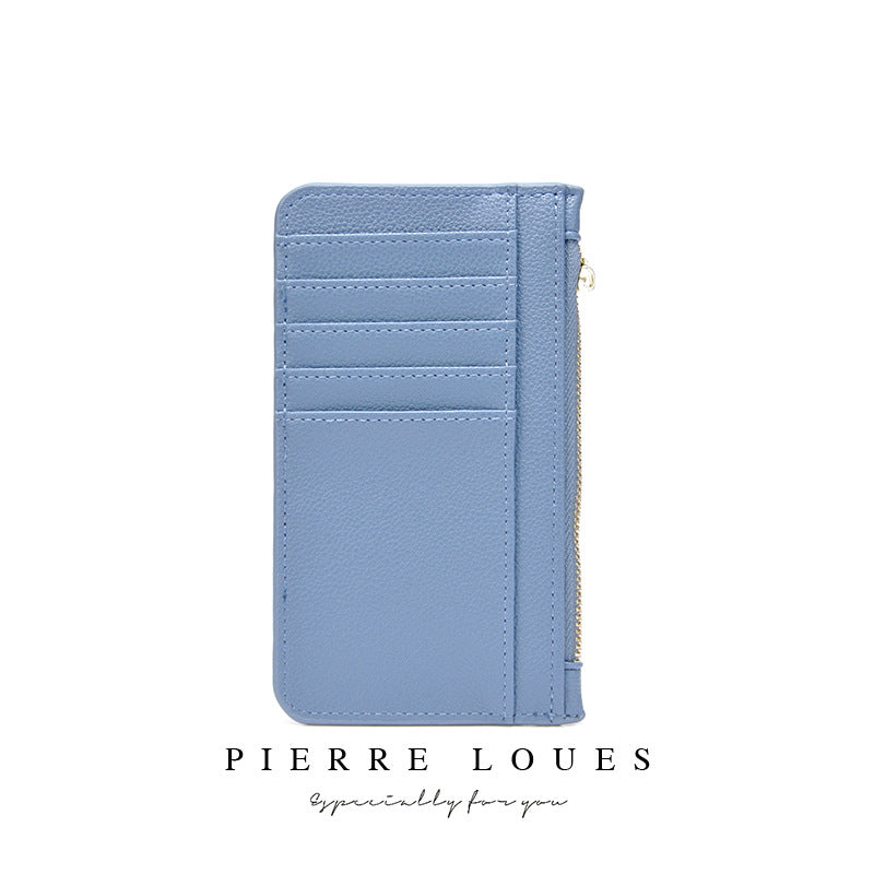 Unique Fashion Storage Korean Style Solid Coin Purses