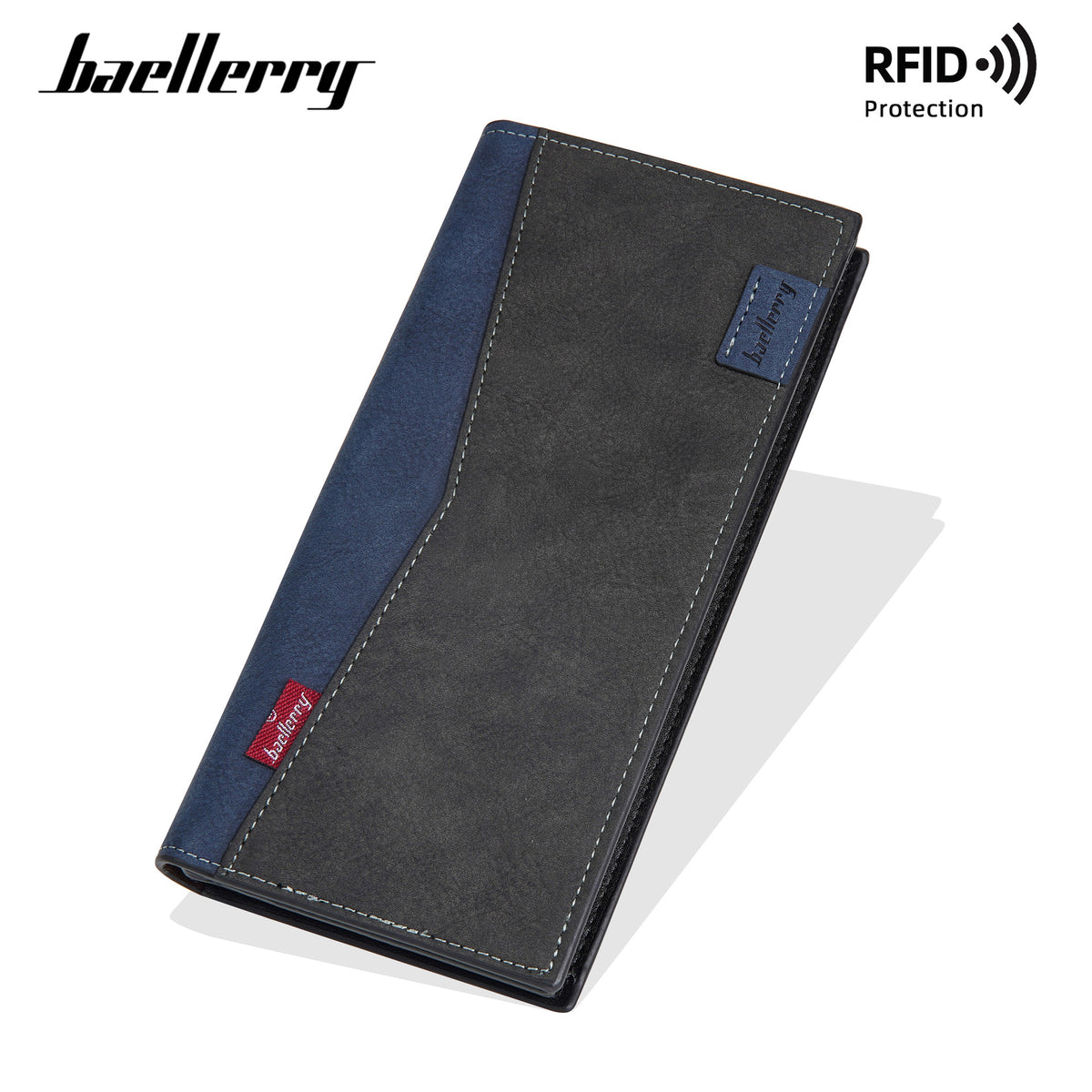 Men's Business Retro Multi Slots Thin Section Men's Wallet