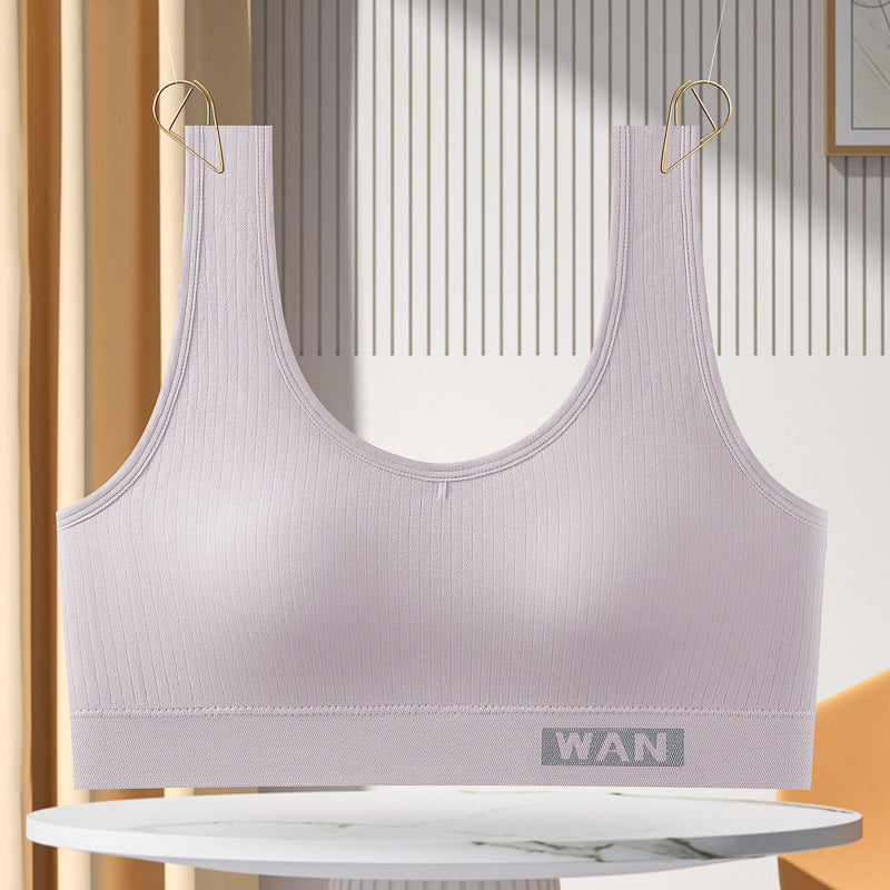 Women's Underwear Wireless Fixed Cup Vest Push Tanks Camis