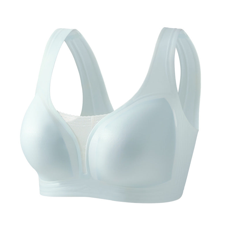 Women's Vietnam Thailand Seamless Upper Support Gather Bras