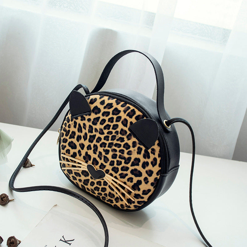Women's Autumn Trendy Animal Pattern Stylish Shoulder Bags