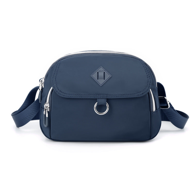 Women's Fashion Mother Lightweight Waterproof Nylon Women's Messenger Bag