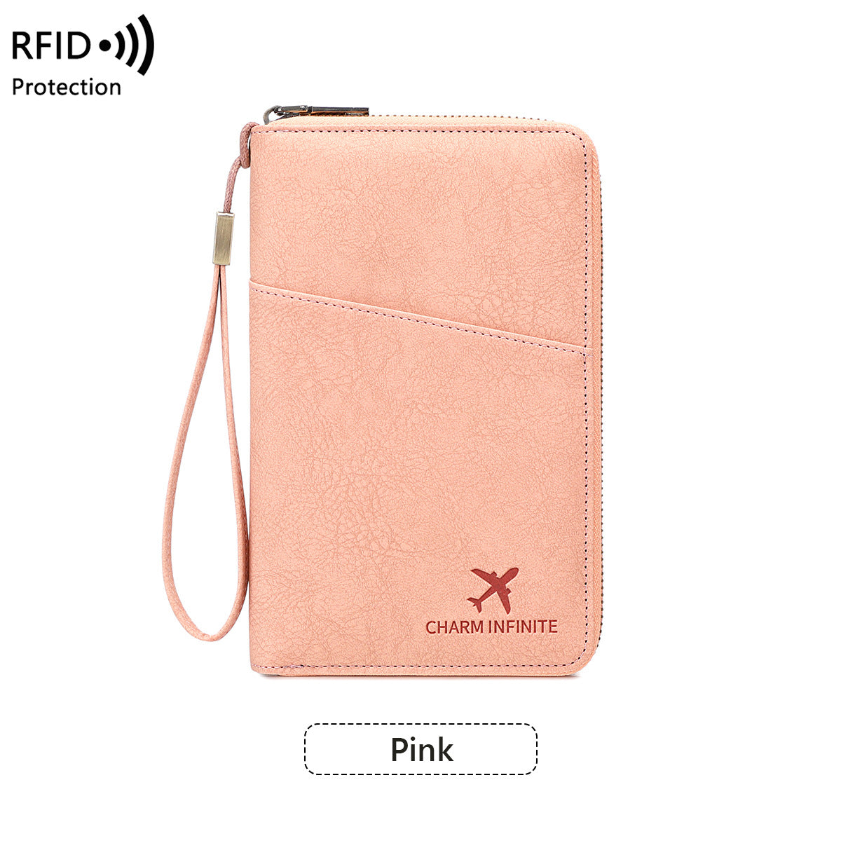 Family Passport Storage Simple Large Capacity Credit Ladies Wallet