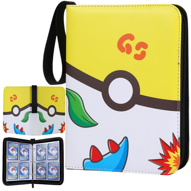 Source Game Collection Book Magic Zipper Card Holder