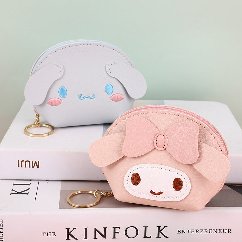 Cute Princess Cinnamon Dog Cat Simple Purses