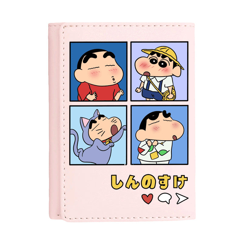 Unique Stylish Popular Crayon Multifunctional For Ladies Wallet