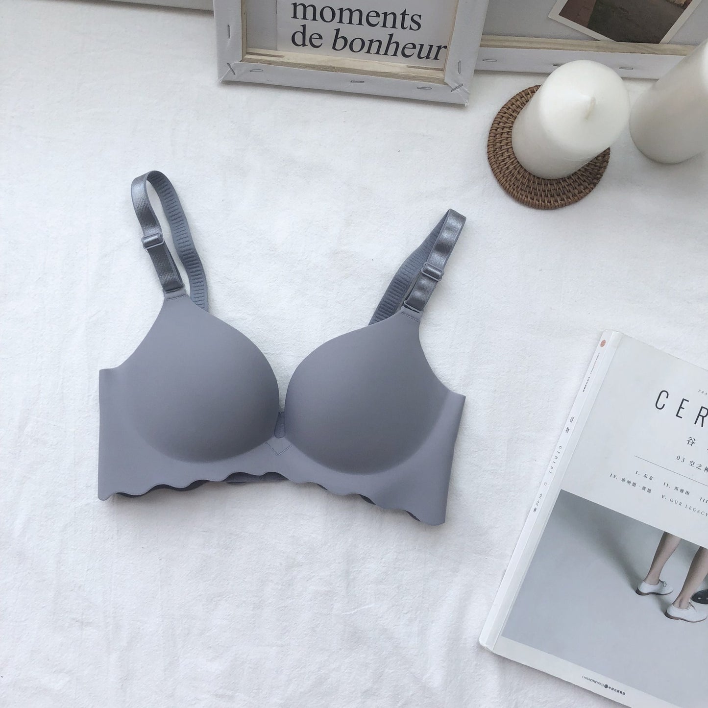 Wireless One-piece Seamless Sexy Little Chest Everyday Bras