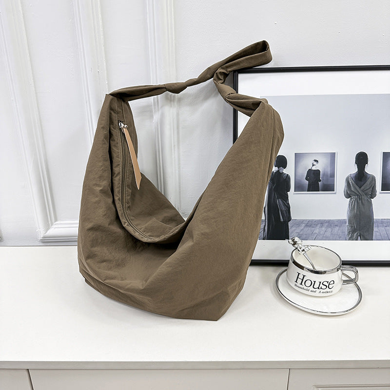 Fashion College Simple One Korean Canvas Shoulder Bags