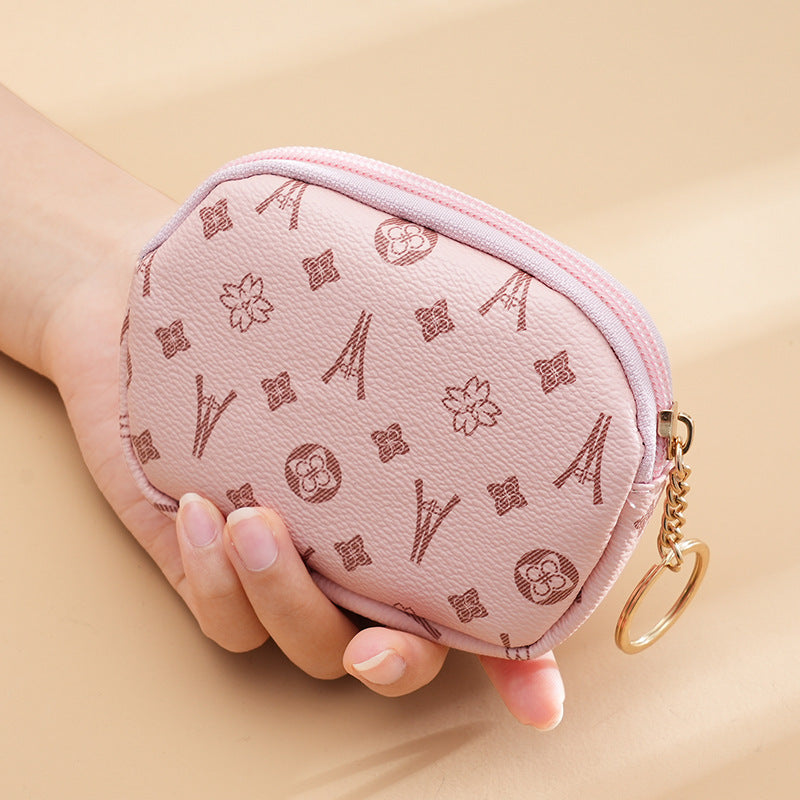 Unique Women's New Mini Fashion Short Coin Purses