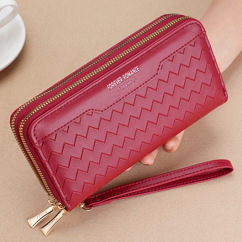 Women's Graceful Long Versatile Large Capacity Ladies Wallets