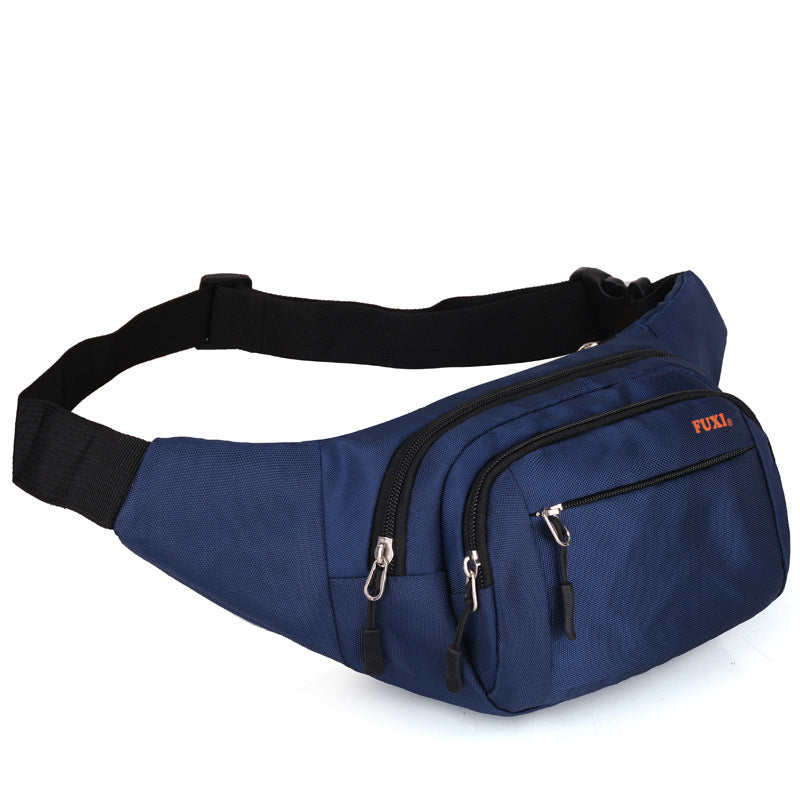 Women's & Men's & Cash Register Large Capacity Business Men's Waist Packs